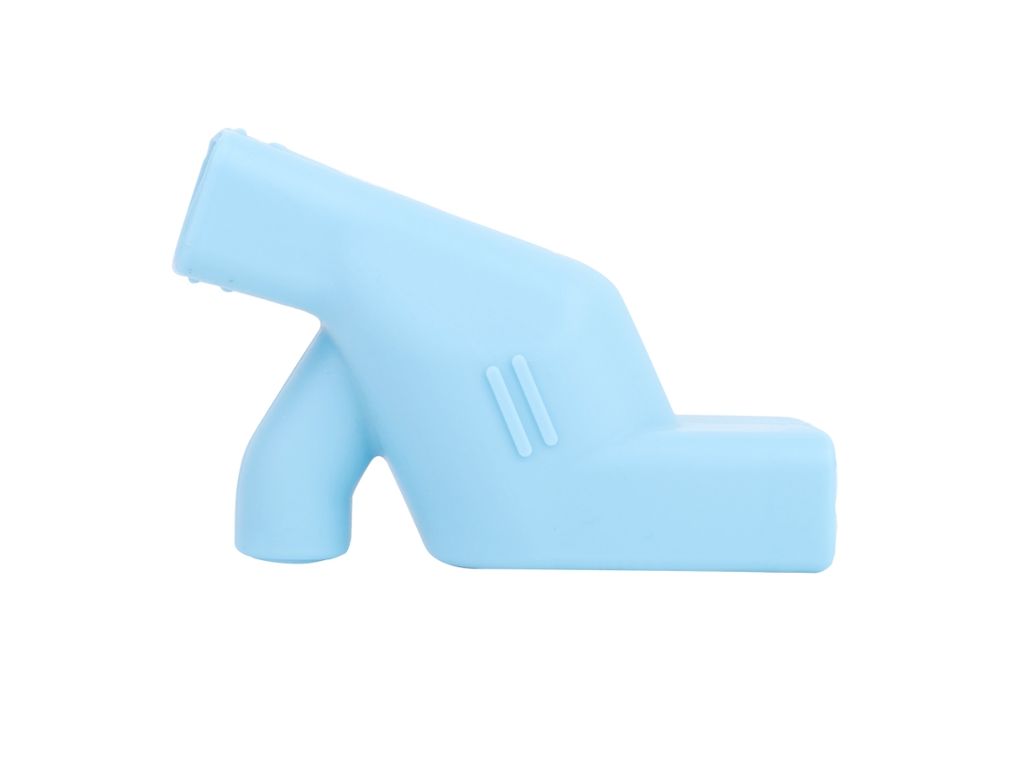 Extensor de grifo de silicona para niños - Azul