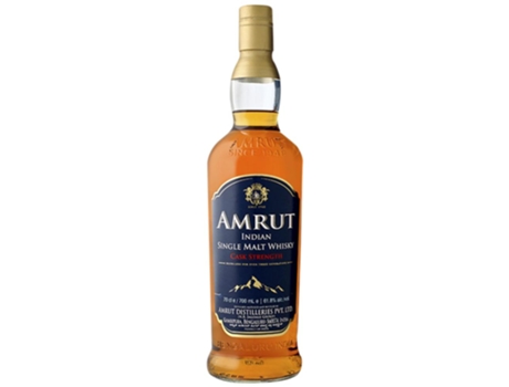 Whisky AMRUT INDIAN Single Malt Amrut Indian Amrut Cask Strenght (0.7 L - 1 unidad)