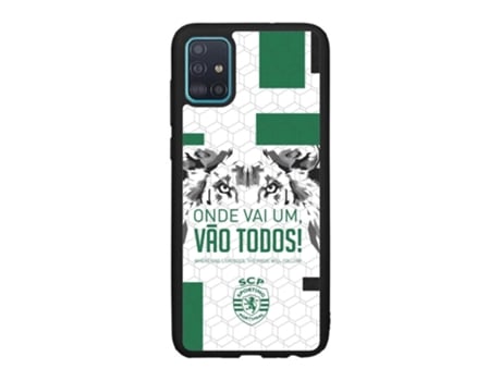 Funda Móvil Oficial Club Lisboa para Samsung Galaxy A51 PHONECASES3D Piel Sintética