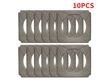 10 unids/lote, paño de mopa de microfibra de alta calidad, limpieza de piezas Winbot para Ecovacs Winbot W950