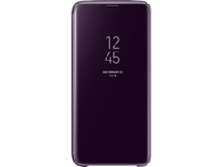 Funda SAMSUNG Galaxy S9 Clear View Violeta