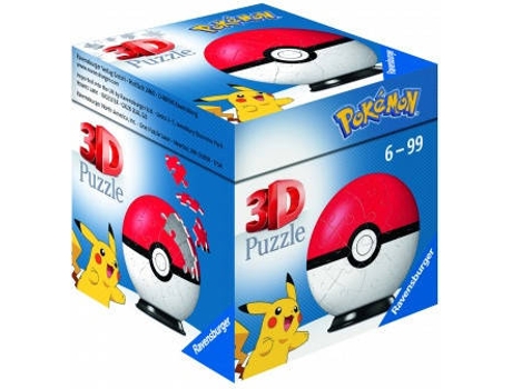 Puzzle 3d Ravensburger classic edad 6 años 55