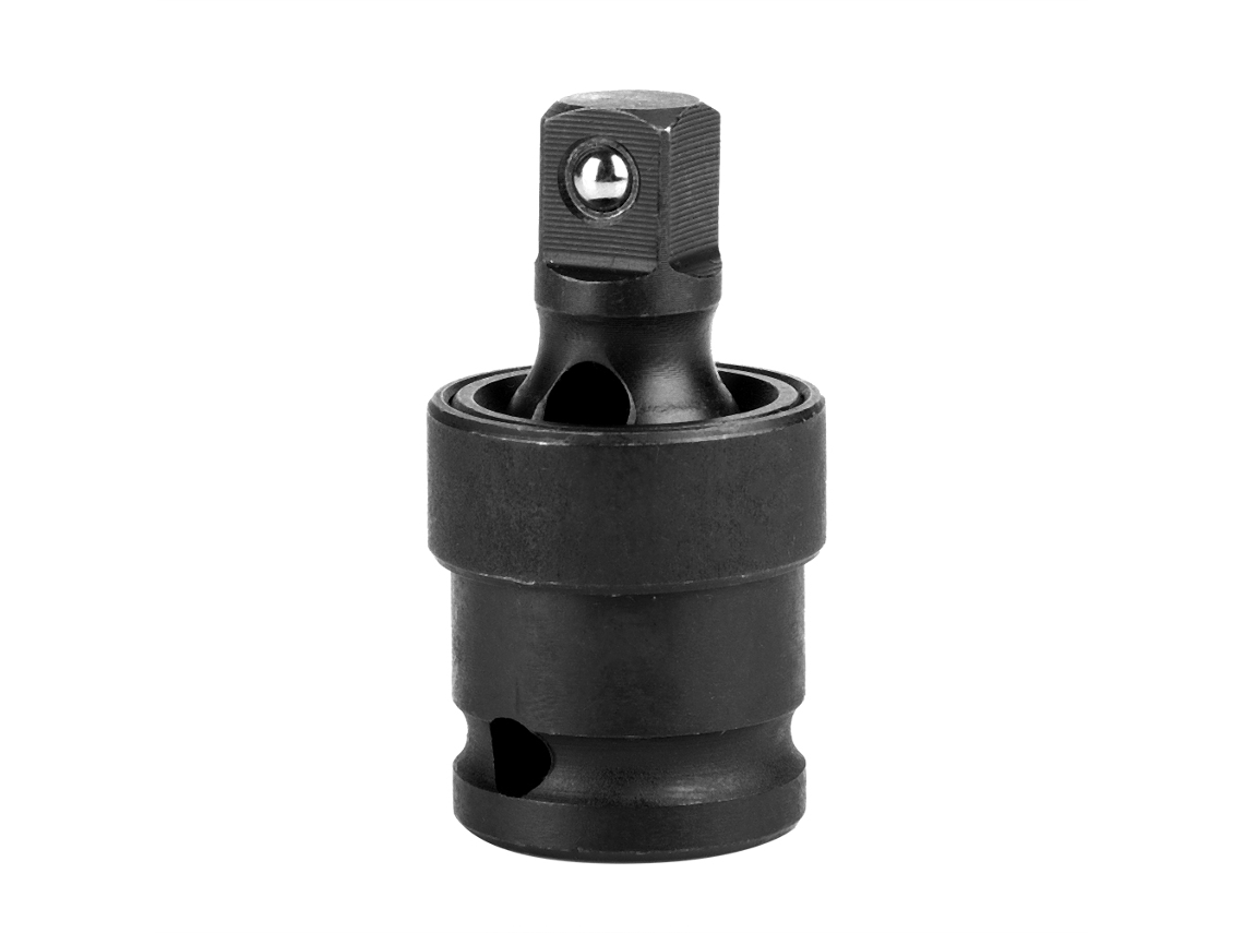 Adaptador Articulado Giratorio Universal Para Vasos De Impacto Neumáticos De 3/8", Acero Cromo-molibdeno.