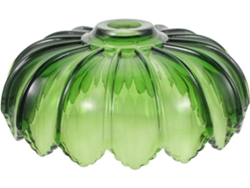 Lámpara Colgante Pequeña De Cristal Con Diseño Degradado Y Tinte Negro.