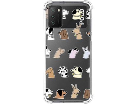 Carcasa Xiaomi POCO M3 / Redmi 9T TUMUNDOSMARTPHONE Dibujos Antigolpes Multicolor