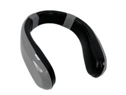 Collar calefactor recargable con 4 niveles, carga USB, calentador de cuello eléctrico de invierno, para uso en exteriores.