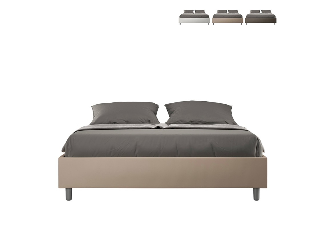 Sommier cama doble 160x200 contenedor Azelia M1