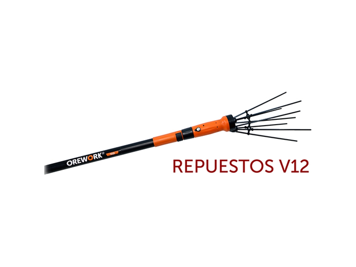 VAREADORA OREW V12 REP ALICATES NEG 60A