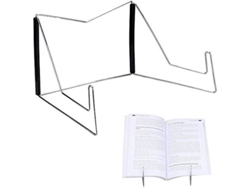 2026rebe-soporte De Libros Ajustable De Metal Plegable Con Diseño Clásico Para Textos Y Tablets 16x19x13.5cm