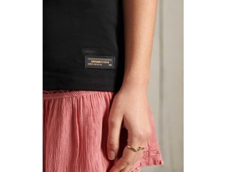 Superdry Military Logo Braces T-Shirt