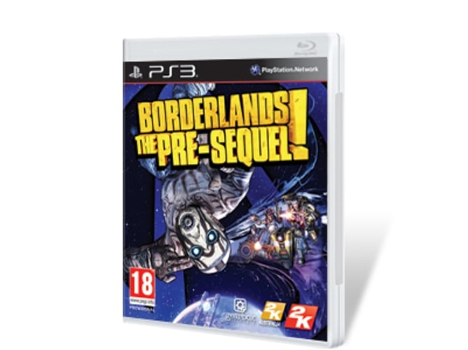 Juego PS3 Borderlands: The Pre-Sequel!