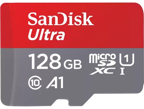 Tarjeta de Memoria SANDISK ULTRA Micro SDXC 128GB