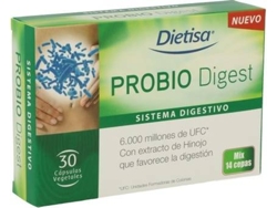 Complemento Alimentar DIETISA Probiodigest (30 cápsulas)