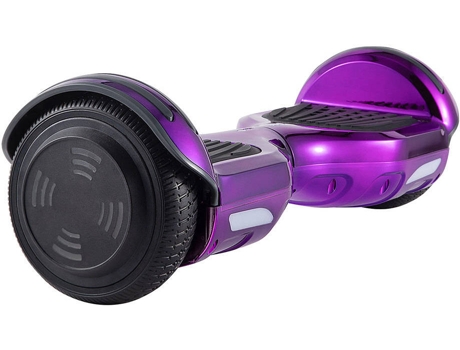 Hoverboard E-RIDES N6.5WF-SC-PURPLE-99 Morado (Autonomía: 12 km - Velocidad Máx: 12 km/h)