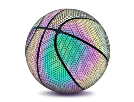 Balón de baloncesto luminoso