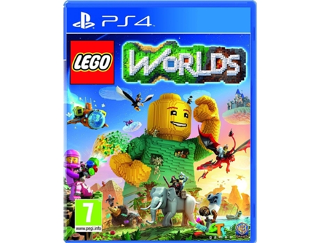 Mundos Lego/Ps4