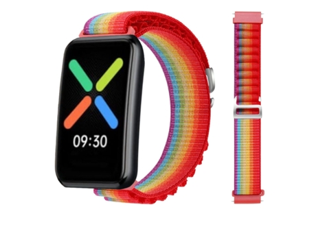 Correa Loop Alpine para Oppo Watch Free Rainbow