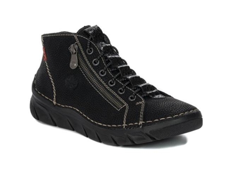 Zapatos de Mujer RIEKER Negro (36)