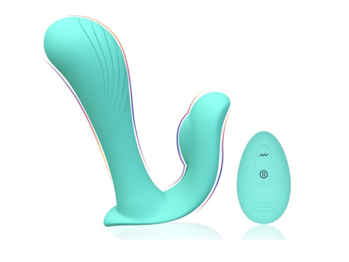Vibrador Yizhood (verde)