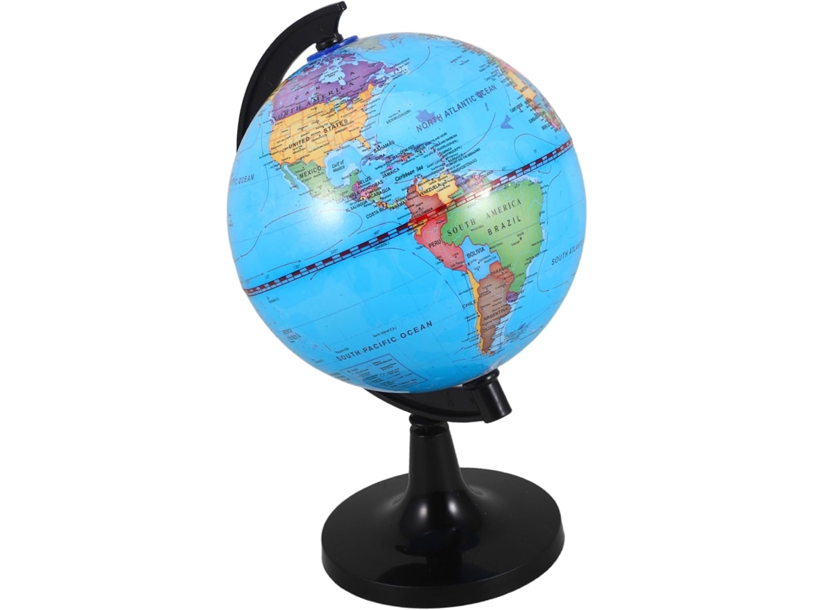 Globo Terráqueo Educativo Político Montessori Para Niños Y Niñas