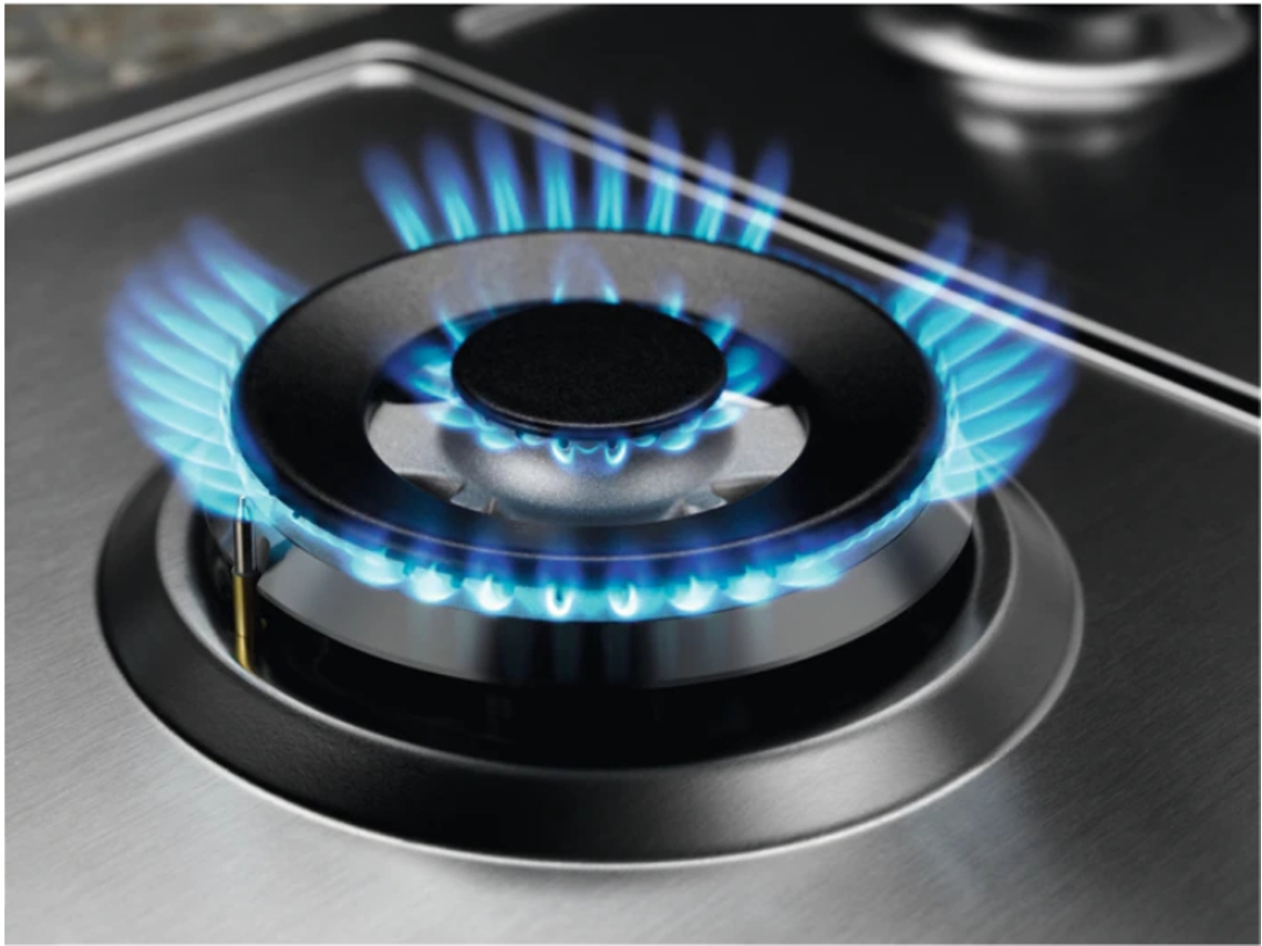ELECTROLUX Egs64362X Hobs Acero Inoxidable Encimera 59.5 Cm Encimera de Gas 4 Zonas