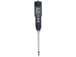 Medidor De Conductividad Eléctrica (ce) Y Temperatura Del Suelo Con Pantalla Lcd Para Jardín Y Huerto.