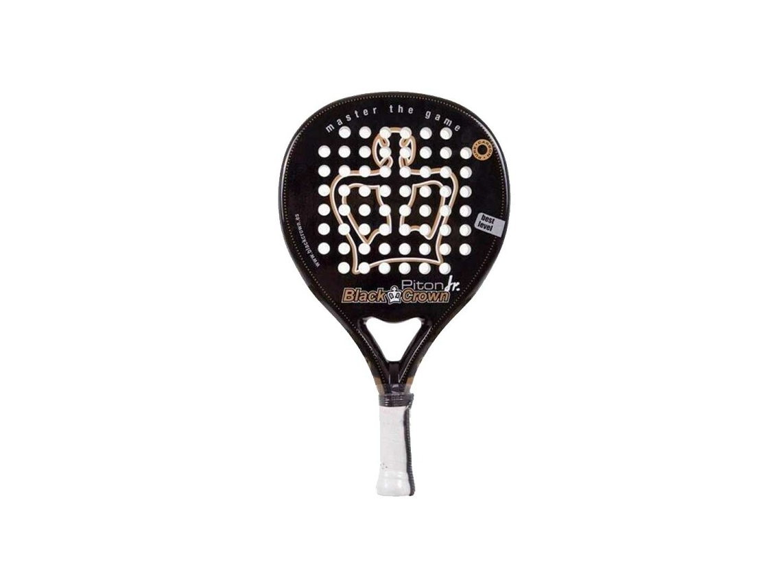 Pala de Pádel BLACK CROWN Enfant Piton