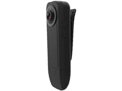 Mini cámara espía 1080P HD inalámbrica con clip, detección de movimiento, visión nocturna, seguridad para el hogar, color negro, Yizhood