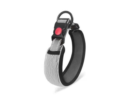 Collar reflectante para perros de primera calidad: collar para perros suave, acolchado y reflectante para perros de tamaño grande, mediano y pequeñ...