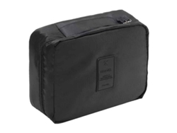Neceser de viaje impermeable para maquillaje y artículos de aseo para mujer (talla única)