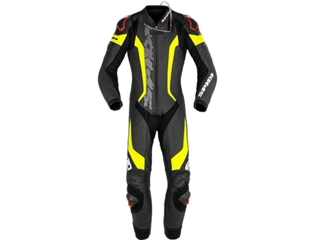 Mono para Hombre SPIDI Laser Pro Perforated Negro para Motociclismo (54)