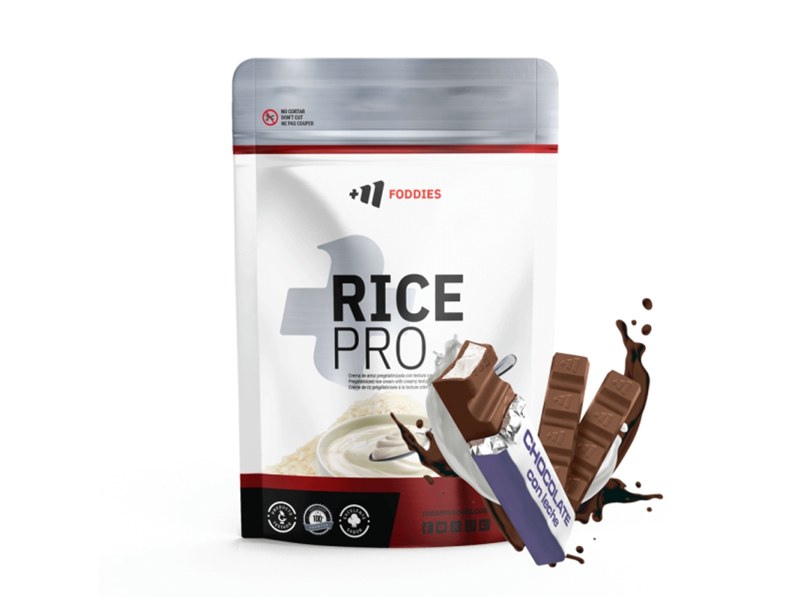 Rice Pro (crema De Arroz Con Proteína) - 2 Kg Chocolate Con Leche Masmusculo