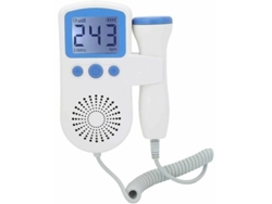 NEVEANCE Doppler Fetal para Hogar, Monitor Cardiaco Portátil para Bebé Doppler de Latido Cardíaco para Embarazo y Prueba Clearblue