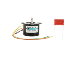 Motor síncrono de baja velocidad y alto par, CA 220 V, 10 rpm, sentido horario/antihorario, pequeño