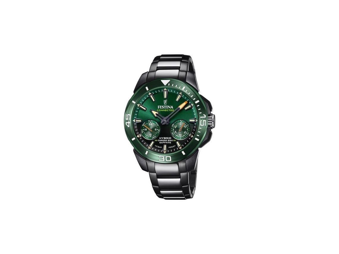 Relojes Lotus Hybrid Connected Hombre Grande - Color negro