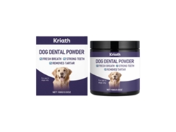 Polvo dental para perros con refrescante bucal específico