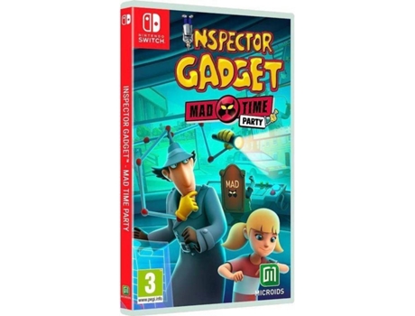 Juego Nintendo Switch Inspector Gadget - MAD Time Party