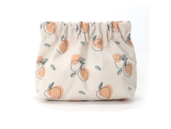 Bolsas De Maquillaje Impermeables Con Estampado De Frutas, En Tela Oxford, Pequeñas Y Bonitas, Para Labiales, Llaves Y Auriculares