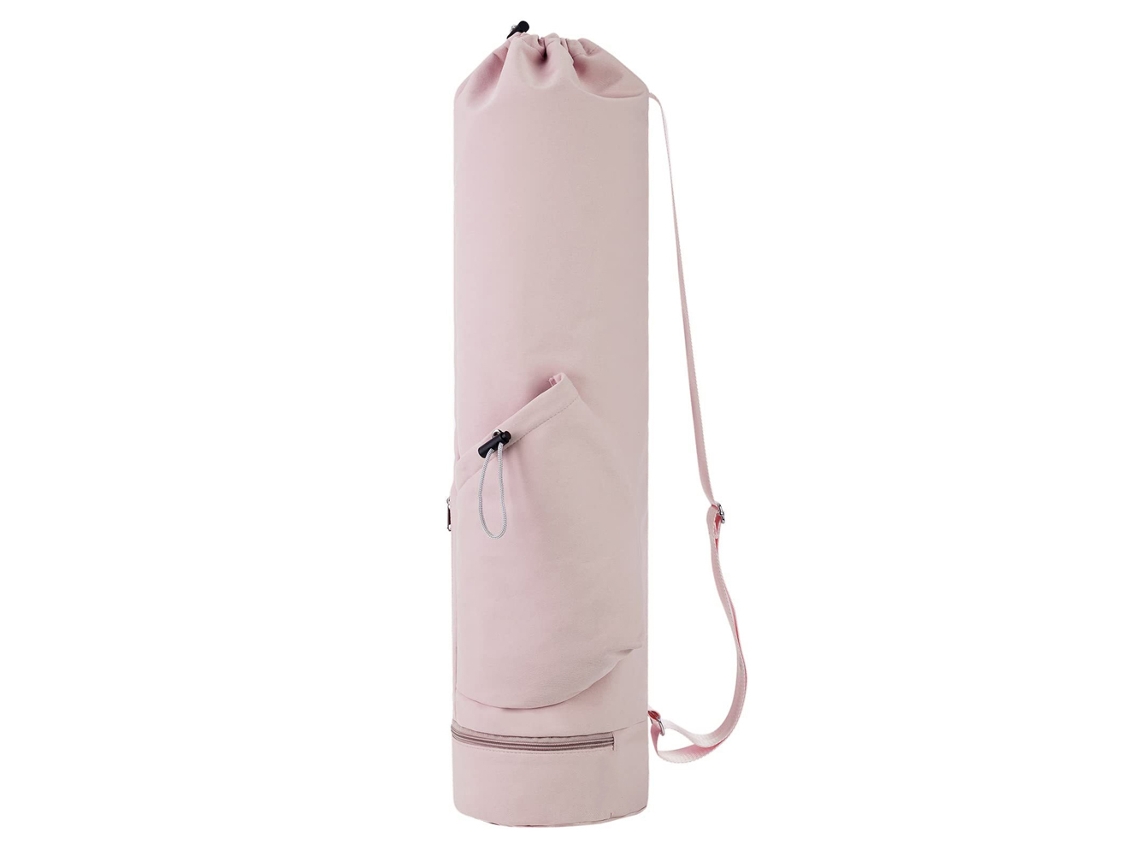 Danu2026-bolsa Para Colchoneta De Yoga Portátil Con Bolsillo Para Botella De Agua Y Bolsillo Húmedo, Correa Ajustable Para Hombres Y Mujeres