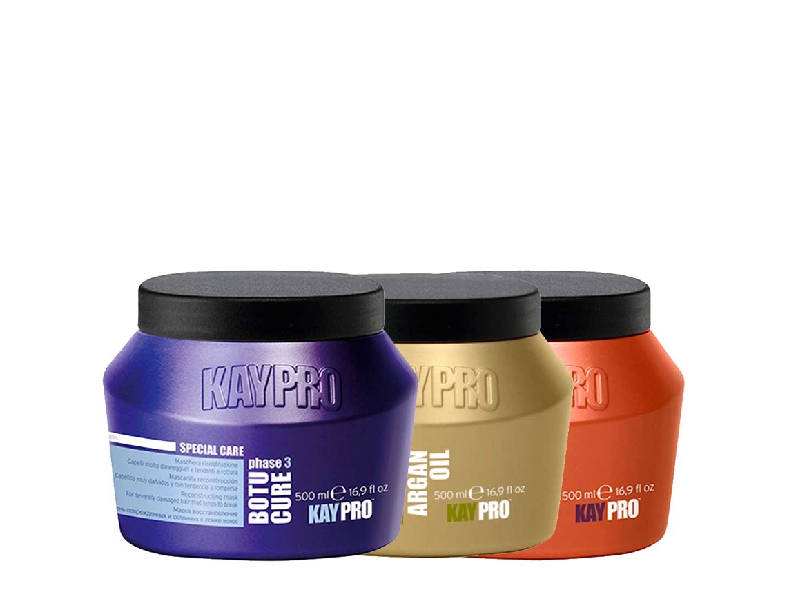 Cofre de Cabello KAYPRO Cronograma Capilar