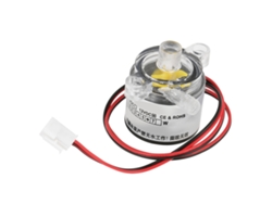 Bomba de agua sumergible inalámbrica Velora 2026-12V 6W, apta para uso alimentario, 2 l/min. Mini.