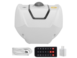 2026-proyector De Estrellas Led Con Control Remoto Para Fiesta Ktv Disco Dormitorio Enchufe Us 100‑240v