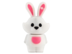 Unidad Flash Usb 2.0 De Dibujos Animados De 128 Gb, Muñeca De Conejo, Pendrive Portátil, Memoria Usb