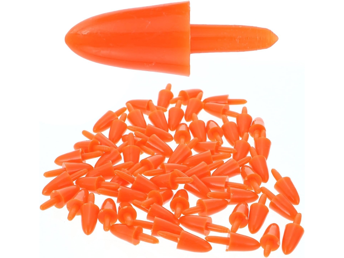 400 mini narices de plástico para muñecas, Navidad. Slowmoose