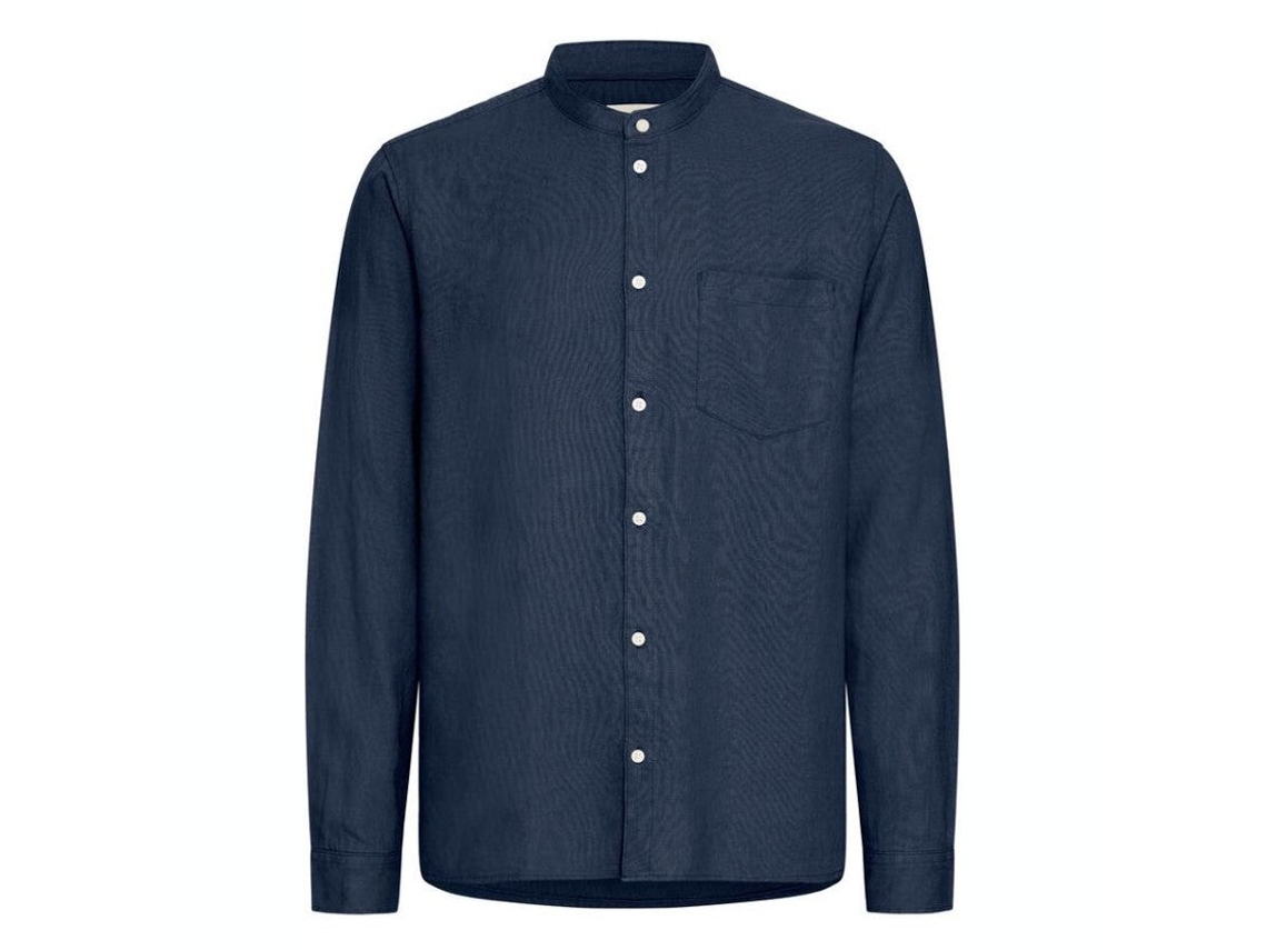Camisa Solid Allan China Blue