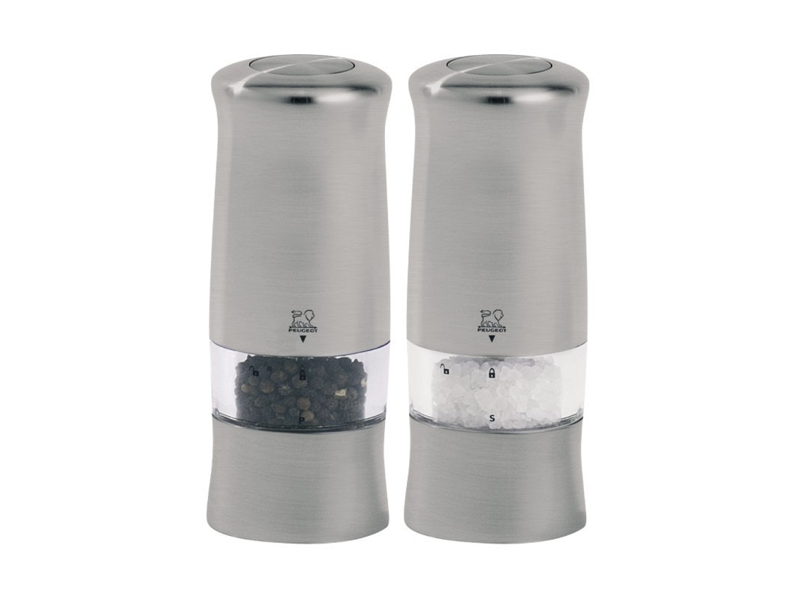 Conjunto de Molinos ElÃ©ctricos 14Cm - Zeli Duo PEUGEOT