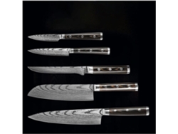 Cuchillo De Acero Inoxidable Alta Calidad Con Filo Superior. Corta Diversos Tipos Alimentos Precisión Este Li