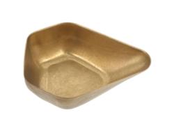 Tazas medidoras de acero inoxidable GOKOCO con un diseño elegante para cocinas y cafeterías.