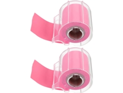 Rouleaux De Rouleau Ruban Adhésif Pour Mémo Rose Fuchsia Bloc-notes Autocollant Portátil