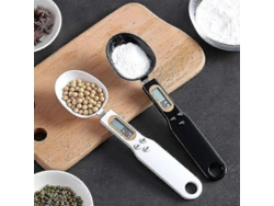 Balanza de cocina electrónica de 500 g con pantalla LCD digital de 0,1 g para medir harina y alimentos. Incluye 1 herramienta para GOKOCO.
